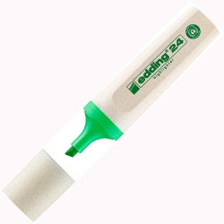 2411 EDDING MARCADOR FLUORESCENTE 24 ECOLINE VERDE CLARO