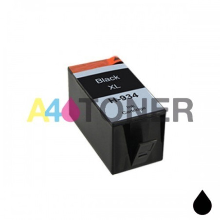 HP 934XL cartucho de tinta negro compatible a HP C2P23AE