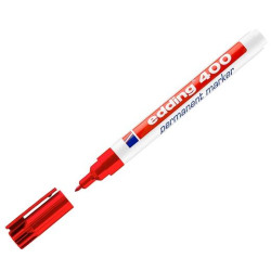 400-02 EDDING MARCADOR PERMANENTE 400 ROJO