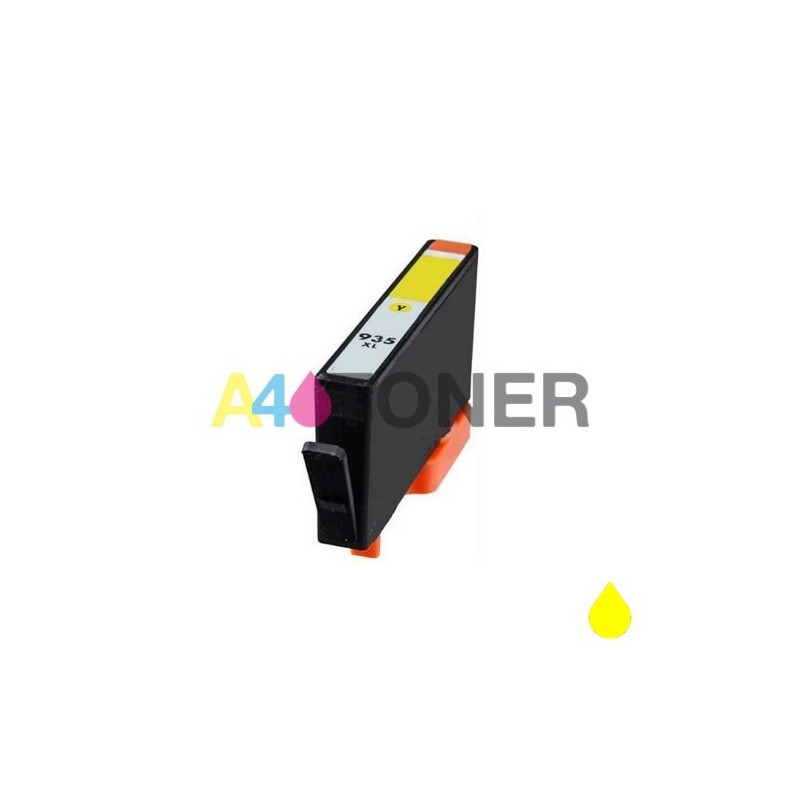 cartucho de tinta HP 935XL amarillo compatible alternativo a HP C2P26AE