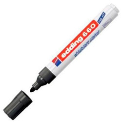 660-01 EDDING MARCADOR PIZARRA BLANCA 660 RELLENABLE NEGRO