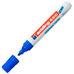 660-03 EDDING MARCADOR PIZARRA BLANCA 660 RELLENABLE AZUL