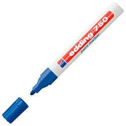 750-03 EDDING MARCADOR PERMANENTE 750 TINTA OPACA BRILLANTE AZUL