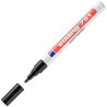 751-01 EDDING MARCADOR PERMANENTE 751 TINTA OPACA BRILLANTE NEGRO