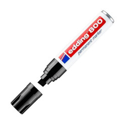 800-1 EDDING MARCADOR PERMANENTE 800 NEGRO