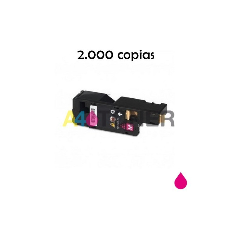 Toner Xerox phaser 6020 / 6022 magenta compatible a Xerox 106R02757