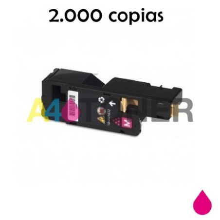 Toner Xerox phaser 6020 / 6022 magenta compatible a Xerox 106R02757