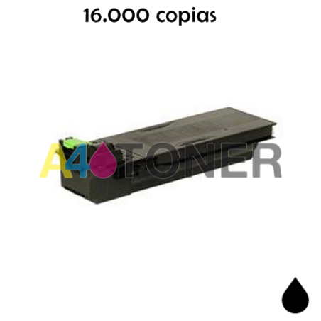 Toner compatible Sharp MX206 alternativo con Sharp MX-206GT / MX-206NT