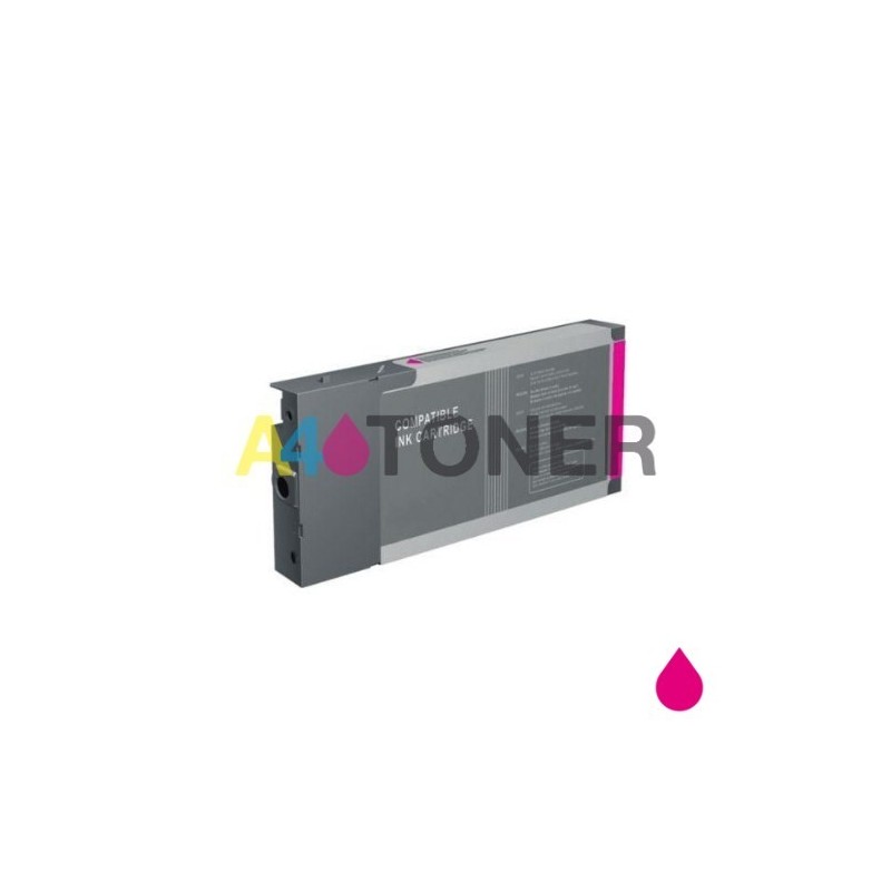 Cartucho de tinta Epson T5443 magenta compatible a Epson C13T544300