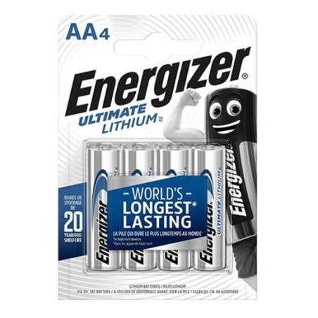 ENEULTLR6B4 ENERGIZER ULTIMATE LITHIUM PILA LITIO AA L91 FR06 1