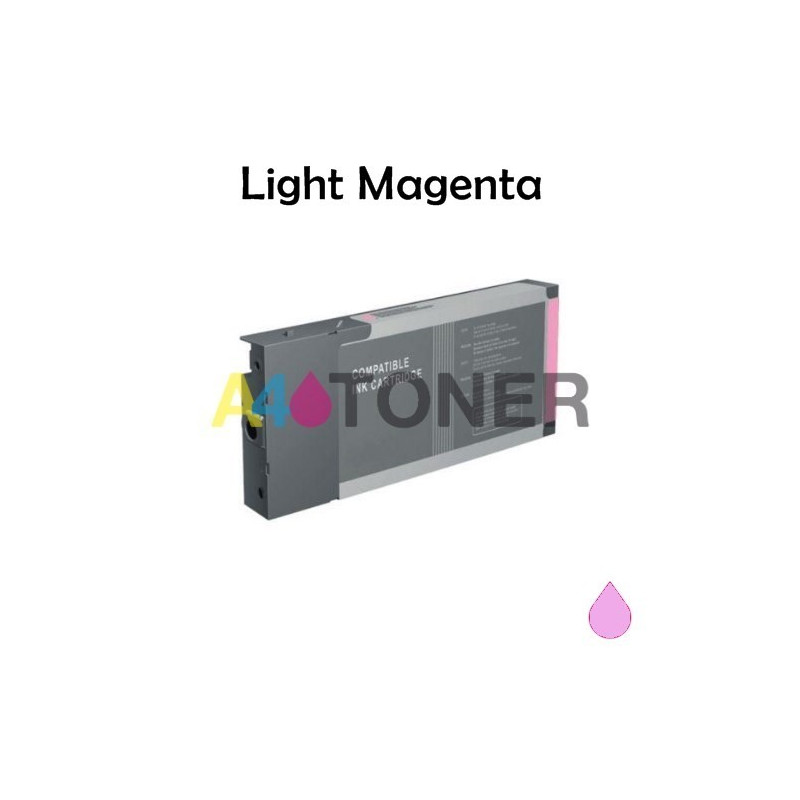 Cartucho de tinta Epson T5446 light magenta compatible a Epson C13T544600