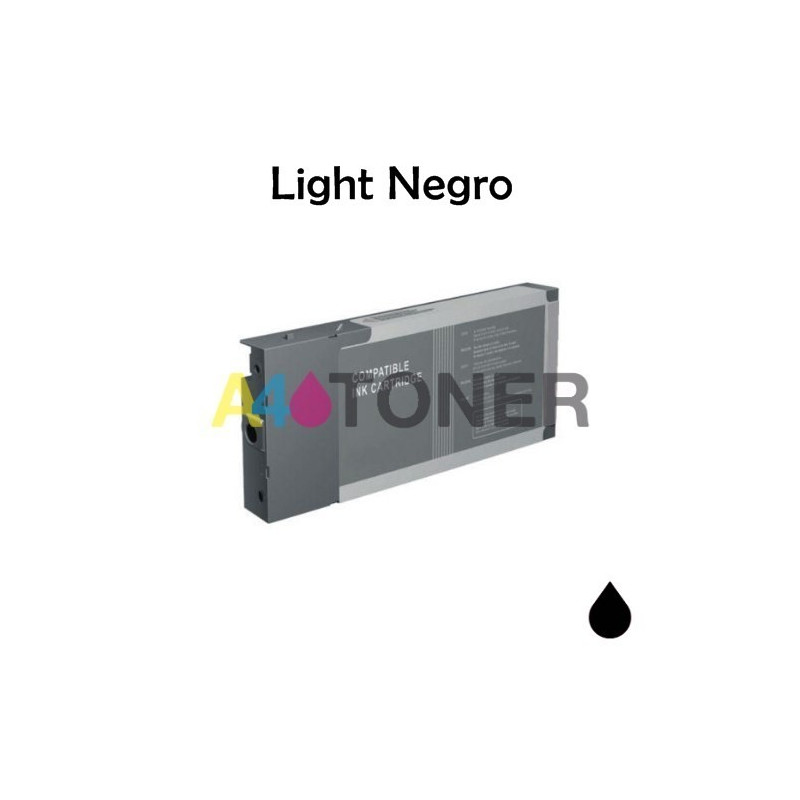 Cartucho de tinta Epson T5447 light negro compatible a Epson C13T544700