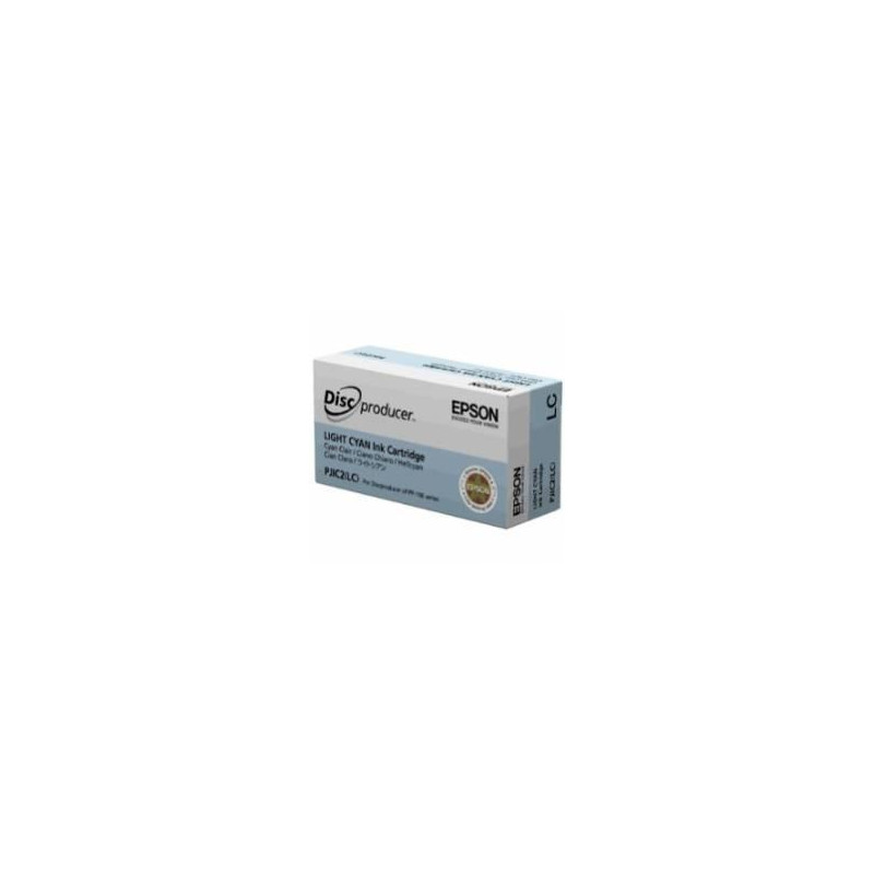 C13S020689 EPSON CARTUCHO TINTA CIAN CLARO PJIC7 (SUSTITUYE A LA C13S020448)