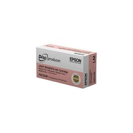 C13S020690 EPSON CARTUCHO TINTA MAGENTA CLARO PJIC7 (SUSTITUYE A LA C13S020449)