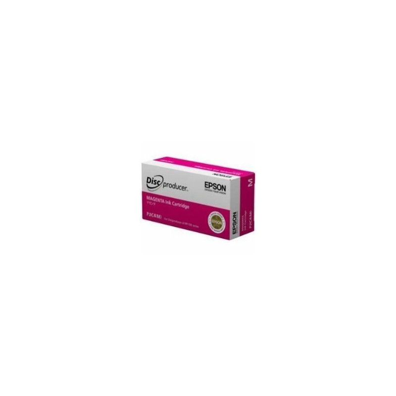 C13S020691 EPSON CARTUCHO TINTA MAGENTA PJIC7 (SUSTITUYE A LA C13S020450)