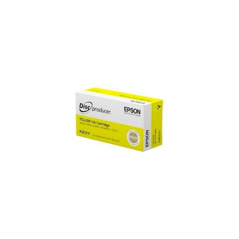 C13S020692 EPSON CARTUCHO TINTA AMARILLO PJIC7 (SUSTITUYE A LA C13S020451)