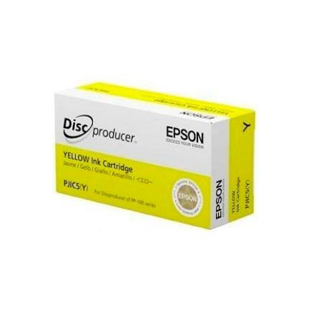 C13S020692 EPSON CARTUCHO TINTA AMARILLO PJIC7 (SUSTITUYE A LA C13S020451)