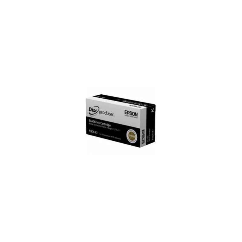 C13S020693 EPSON CARTUCHO TINTA NEGRO PJIC7 (SUSTITUYE A LA C13S020452)