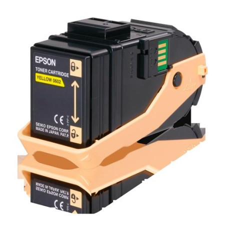 C13S050602 EPSON ACULASER C9300 TONER AMARILLO