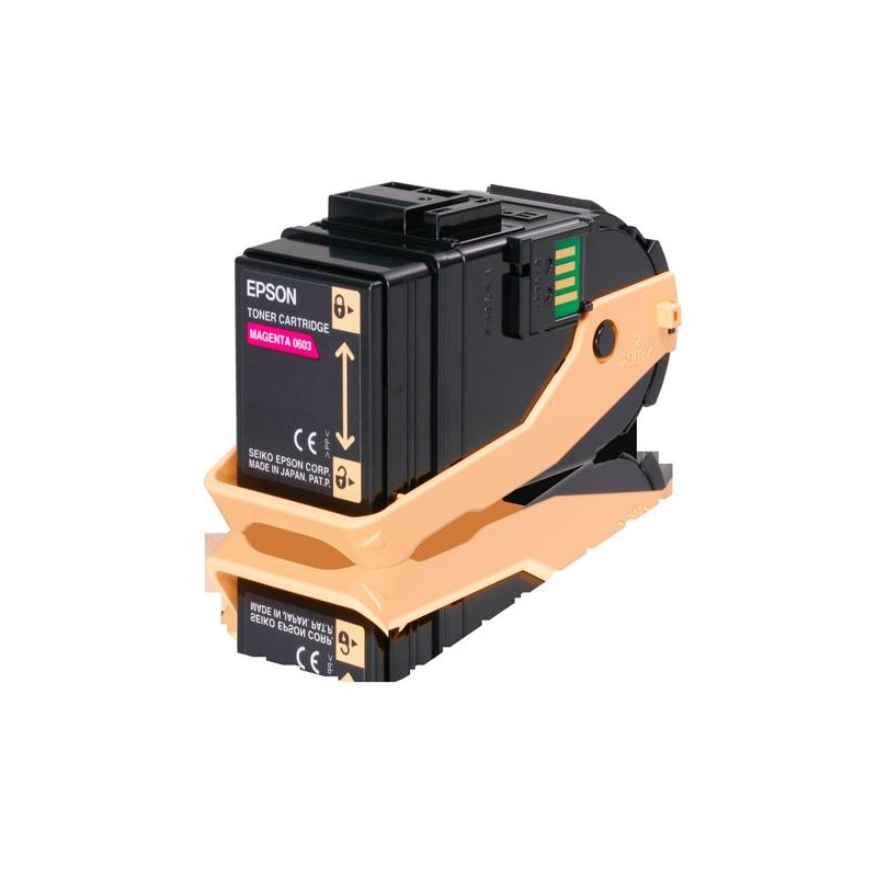 C13S050603 EPSON ACULASER C9300 TONER MAGENTA