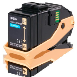 C13S050604 EPSON ACULASER C9300 TONER CIAN