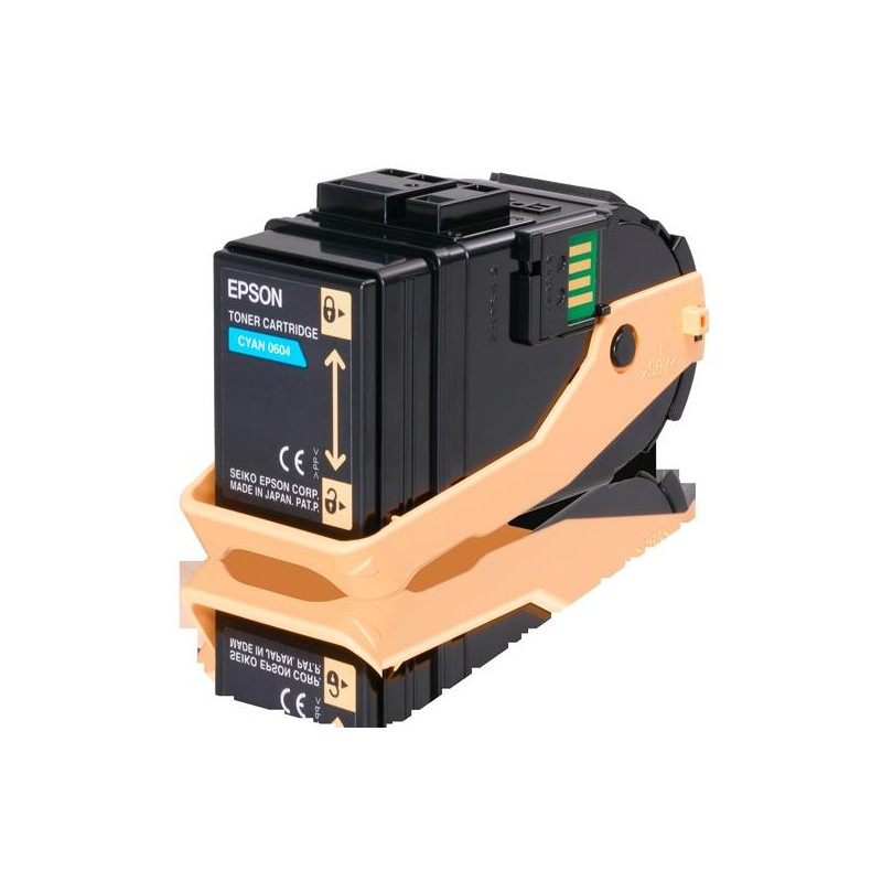 C13S050604 EPSON ACULASER C9300 TONER CIAN