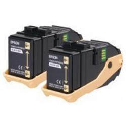 C13S050609 EPSON ACULASER C9300 TONER NEGRO (PACK 2)