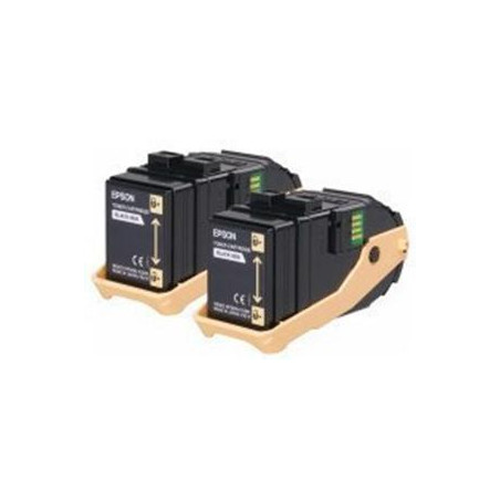 C13S050609 EPSON ACULASER C9300 TONER NEGRO (PACK 2)