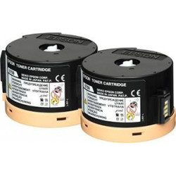 C13S050710 EPSON ACULASER AL-M200DN/M200DW TONER NEGRO (PACK 2)