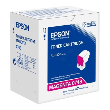 C13S050748 EPSON TÓNER MAGENTA AL-C300