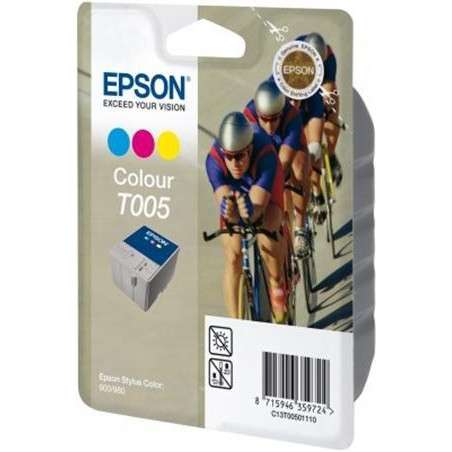 C13T00501110 EPSON STYLUS COLOR 900/980 CARTUCHO COLOR