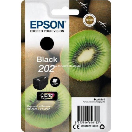 C13T02E14010 EPSON SINGLEPACK NEGRO 202 CLARIA PREMIUM INK