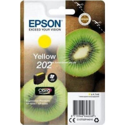 C13T02F44010 EPSON SINGLEPACK YELLOW 202 CLARIA PREMIUM INK