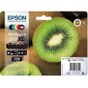 C13T02G74010 EPSON MULTIPACK 5-COLOURS 202XL CLARIA PREMIUM INK KIWI