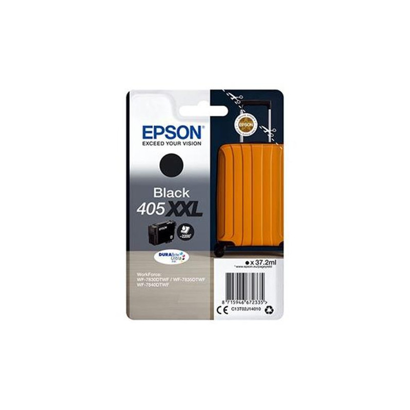 C13T02J14010 EPSON TINTA NEGRO WORKFORCE EC-C 7000