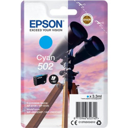 C13T02V24010 EPSON SINGLEPACK CYAN 502 INK (XP-5100