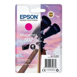 C13T02V34010 EPSON SINGLEPACK MAGENTA 502 INK (XP-5100