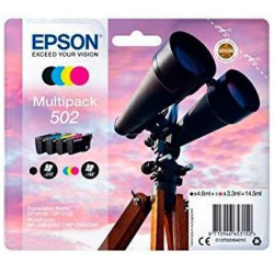 C13T02V64010 EPSON MULTIPACK 4-COLOURS 502 INK (XP-5100