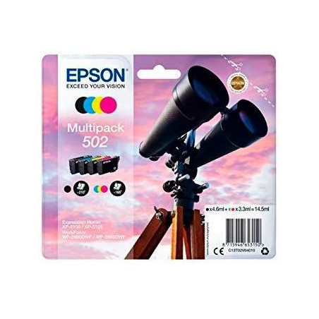 C13T02V64010 EPSON MULTIPACK 4-COLOURS 502 INK (XP-5100