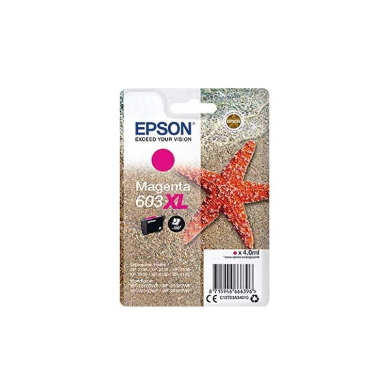 C13T03A34010 EPSON TINTA MAGENTA XP-2100