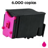 Toner Sharp MXC30 magenta compatible al toner MX-C30GTM