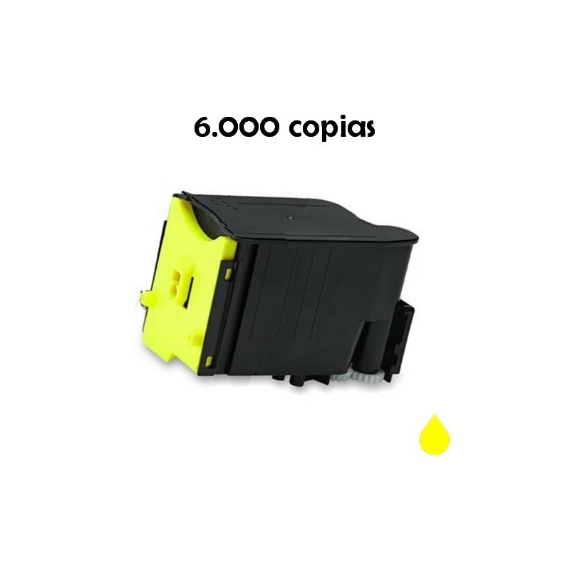 Toner Sharp MXC30 amarillo compatible al toner MX-C30GTY