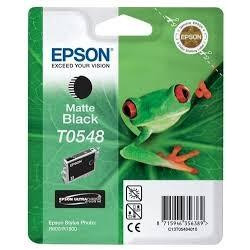 C13T05484010 EPSON STYLUS PHOTO R-800/1800 CARTUCHO NEGRO MATE