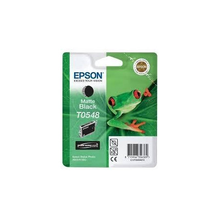 C13T05484010 EPSON STYLUS PHOTO R-800/1800 CARTUCHO NEGRO MATE