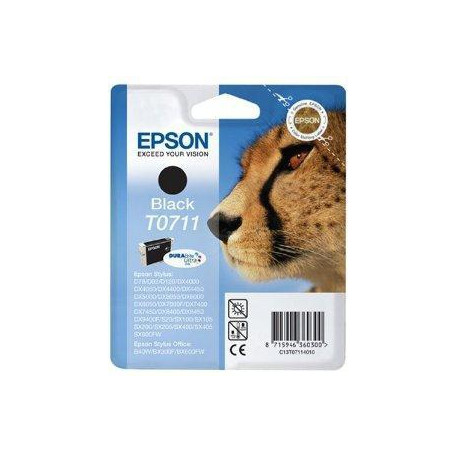 C13T07114012 EPSON TINTA NEGRO STYLUS D-78/92/120/DX-4000/5000/6000/7000F