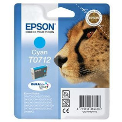 C13T07124012 EPSON TINTA CIAN STYLUS D-78/92/120/DX-4000/5000/6000/7000F