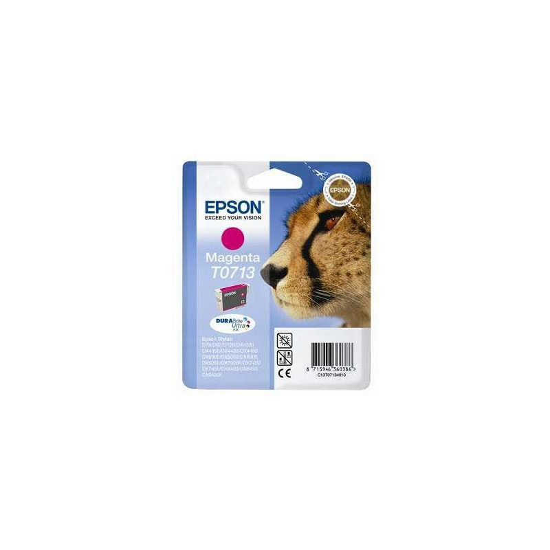 C13T07134012 EPSON TINTA MAGENTA STYLUS D-78/92/120/DX-4000/5000/6000/7000F