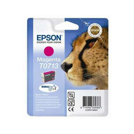 C13T07134012 EPSON TINTA MAGENTA STYLUS D-78/92/120/DX-4000/5000/6000/7000F