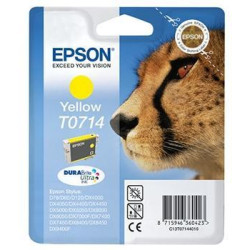 C13T07144012 EPSON TINTA AMARILLO STYLUS D-78/92/120/DX-4000/5000/6000/7000F