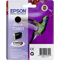 C13T08014011 EPSON STYLUS PHOTO R-265/360/RX-560/585/685 CARTUCHO NEGRO